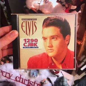 1995 Elvis Heart & Soul CD — Red Cover
